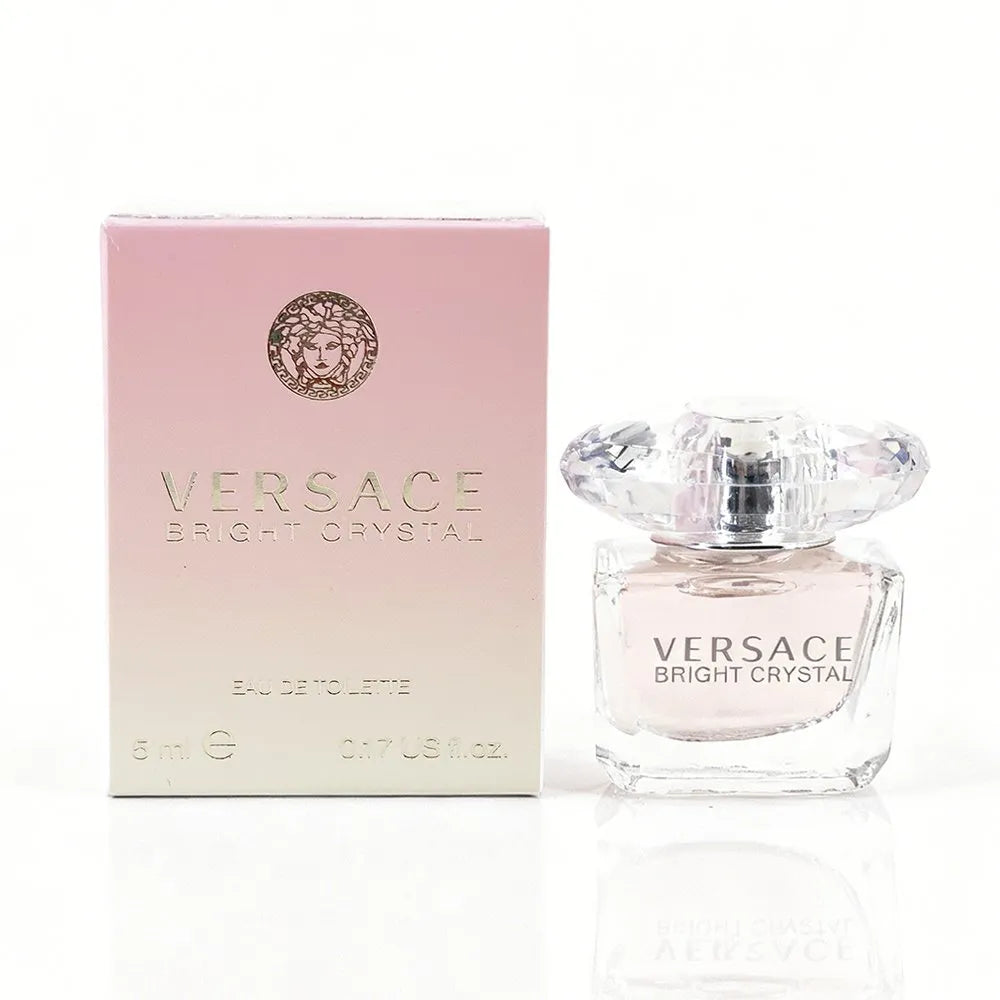 Versace Bright Crystal – Premium Miniature Fragrance Edition
