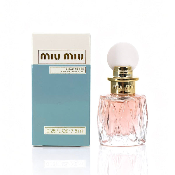Miu Miu L’EAU ROSÉE Eau de Toilette – Luxury Mini Perfume