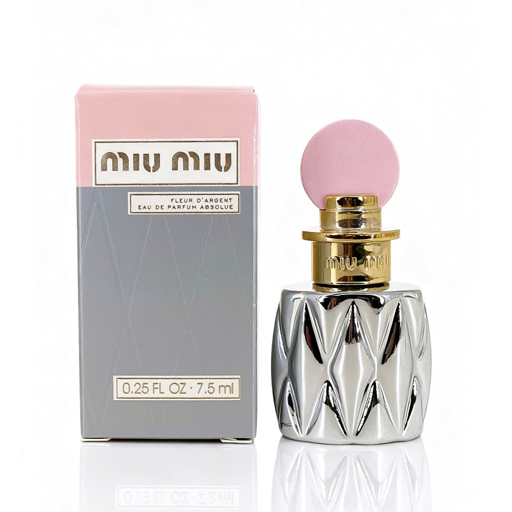 Miu Miu FLEUR D’ARGENT EAU DE PARFUM ABSOLUE – Luxury Mini Perfume