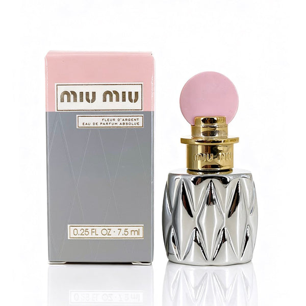 Miu Miu FLEUR D’ARGENT EAU DE PARFUM ABSOLUE – Luxury Mini Perfume