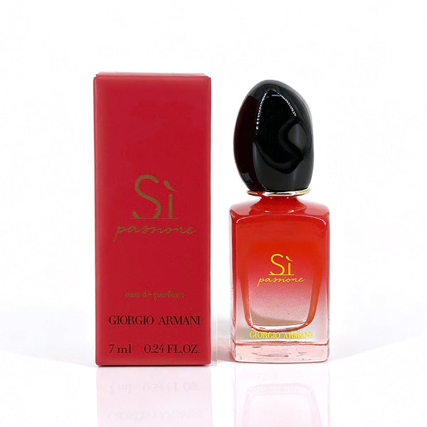 Giorgio Armani Si Passione Eau de Parfum – Premium Miniature Fragrance Edition