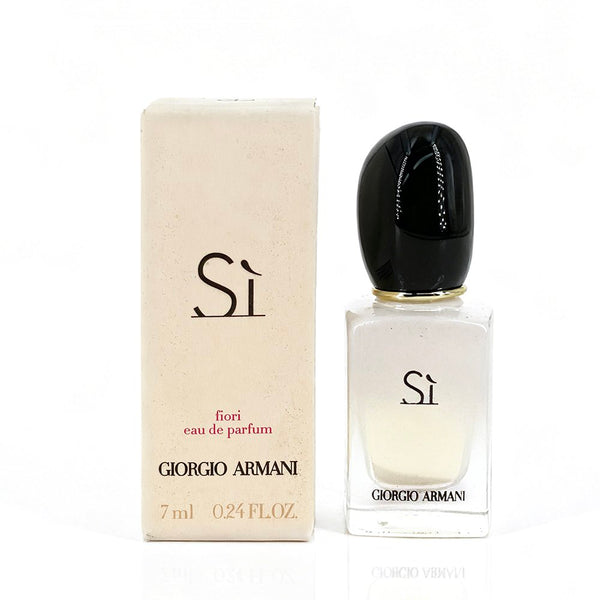 Giorgio Armani Si Fiori Eau de Parfum – Premium Miniature Fragrance Edition