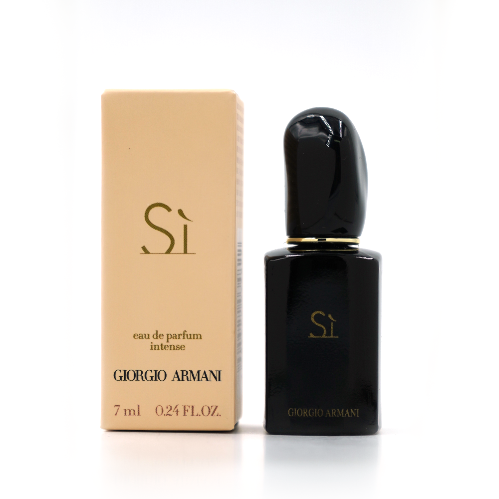 Giorgio Armani Si Passione Intense – Premium Miniature Fragrance Edition