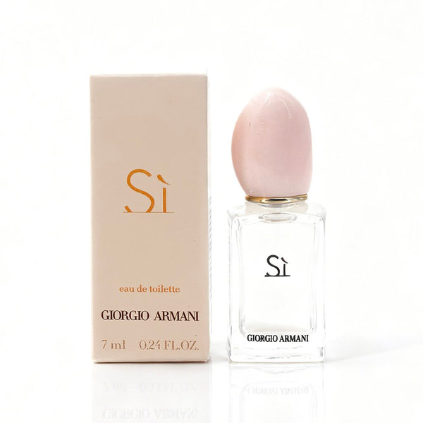Giorgio Armani Si Eau de Toilette Fiori – Premium Miniature Fragrance Edition