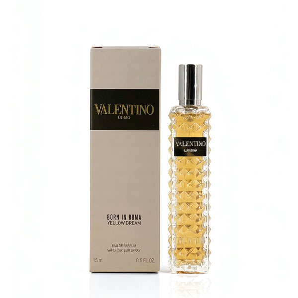 Valentino Uomo Born in Roma Yellow Dream Eau de Parfum – Premium Miniature Fragrance Edition