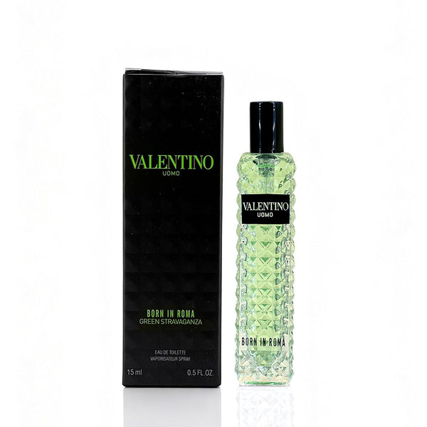 Valentino Uomo Born in Roma Green Stravaganza – Premium Miniature Fragrance Edition