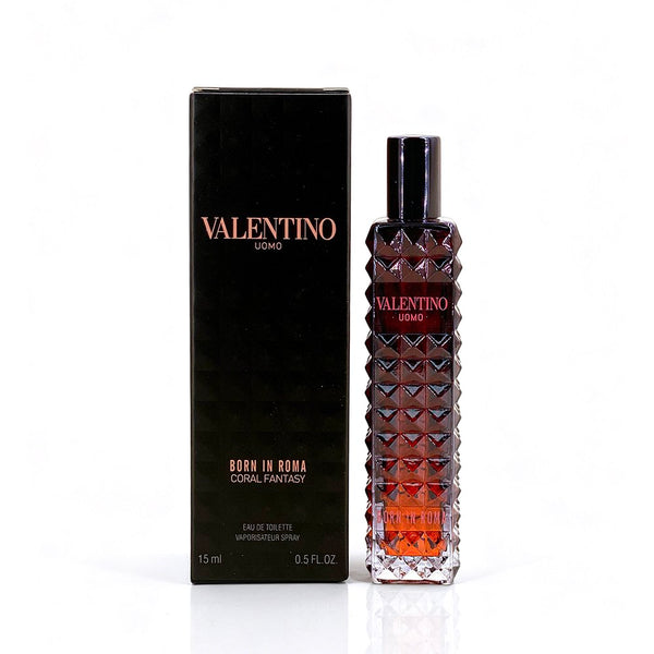 Valentino Uomo Born in Roma Coral Fantasy Eau de Toilette – Premium Miniature Fragrance Edition