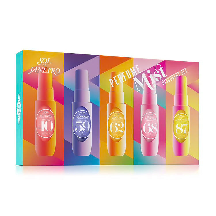Rio Discovery Perfume Set – Luxury Mini Perfume Collection