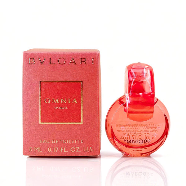 BVLGARI OMNIA CORAL – Luxury Mini Perfume