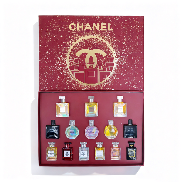 Chanel Red Box Fragrance Miniature Fourteen