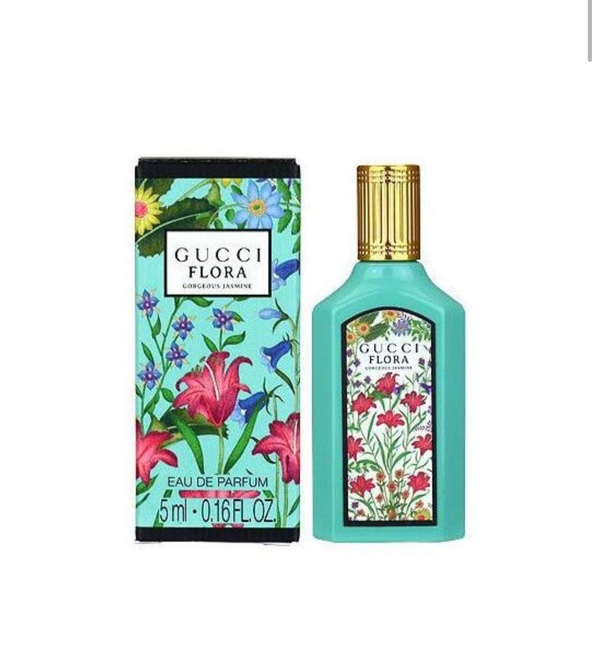 Gucci Flora Gorgeous Jasmine · 5ml – Luxury Mini Perfume