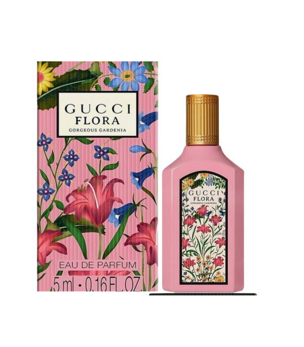 Gucci Flora Gorgeous Gardenia · 5ml – Luxury Mini Perfume