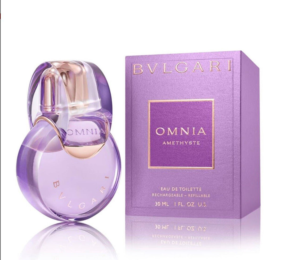 BVLGARI OMNIA AMETHYSTE – Luxury Mini Perfume