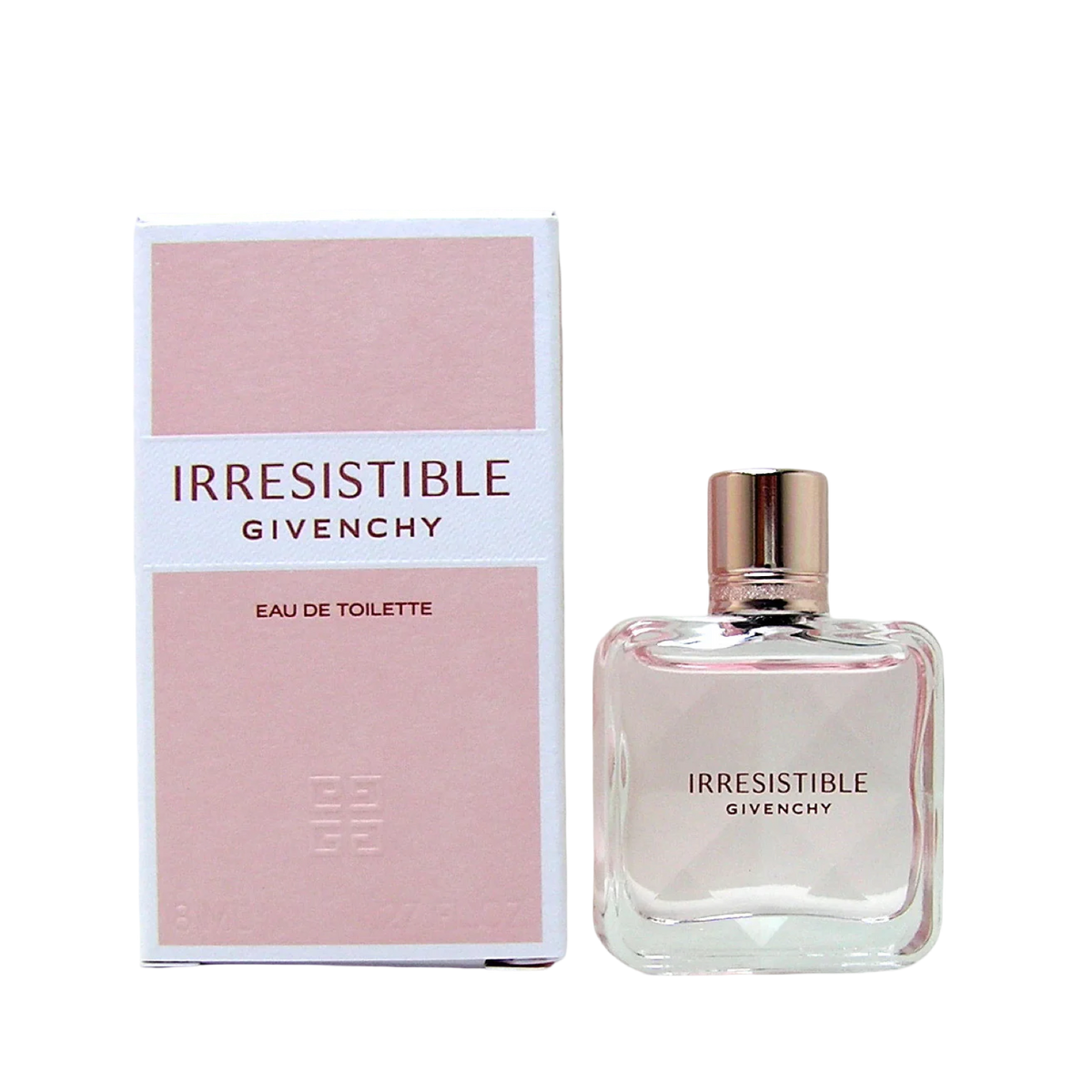 Rose Velvet Eau de Parfum · 8ml – Luxury Mini Perfume