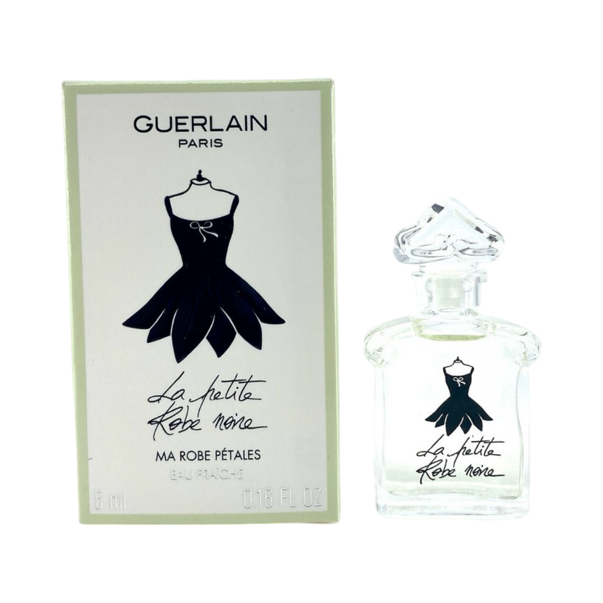 Ma Robe Pétales Eau de Parfum · 5ml – Luxury Mini Perfume