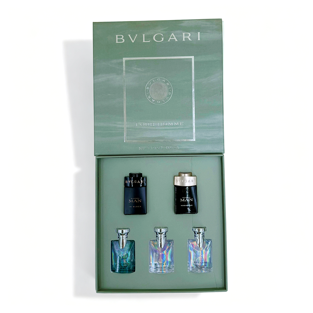 Bvlgari Darjeeling Tea Five Fragrances · 5ml