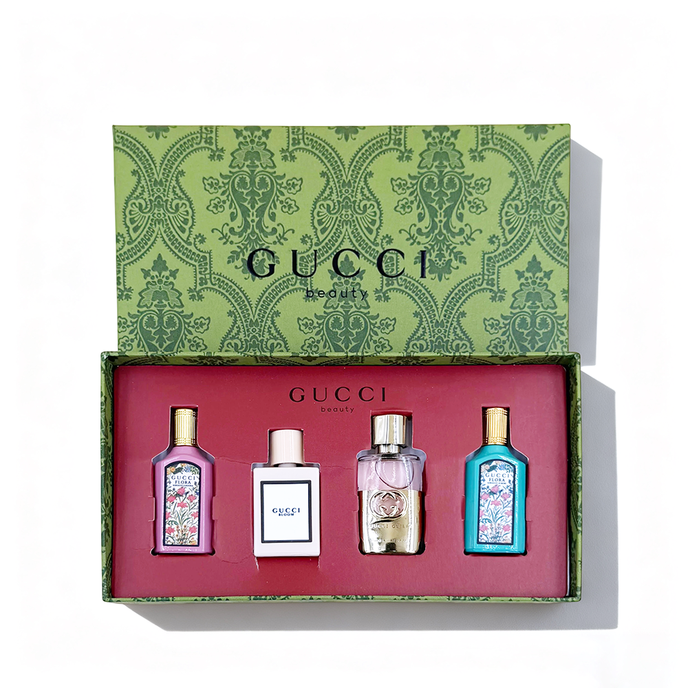 Gucci Flora Gorgeous Four Fragrance · 5ml