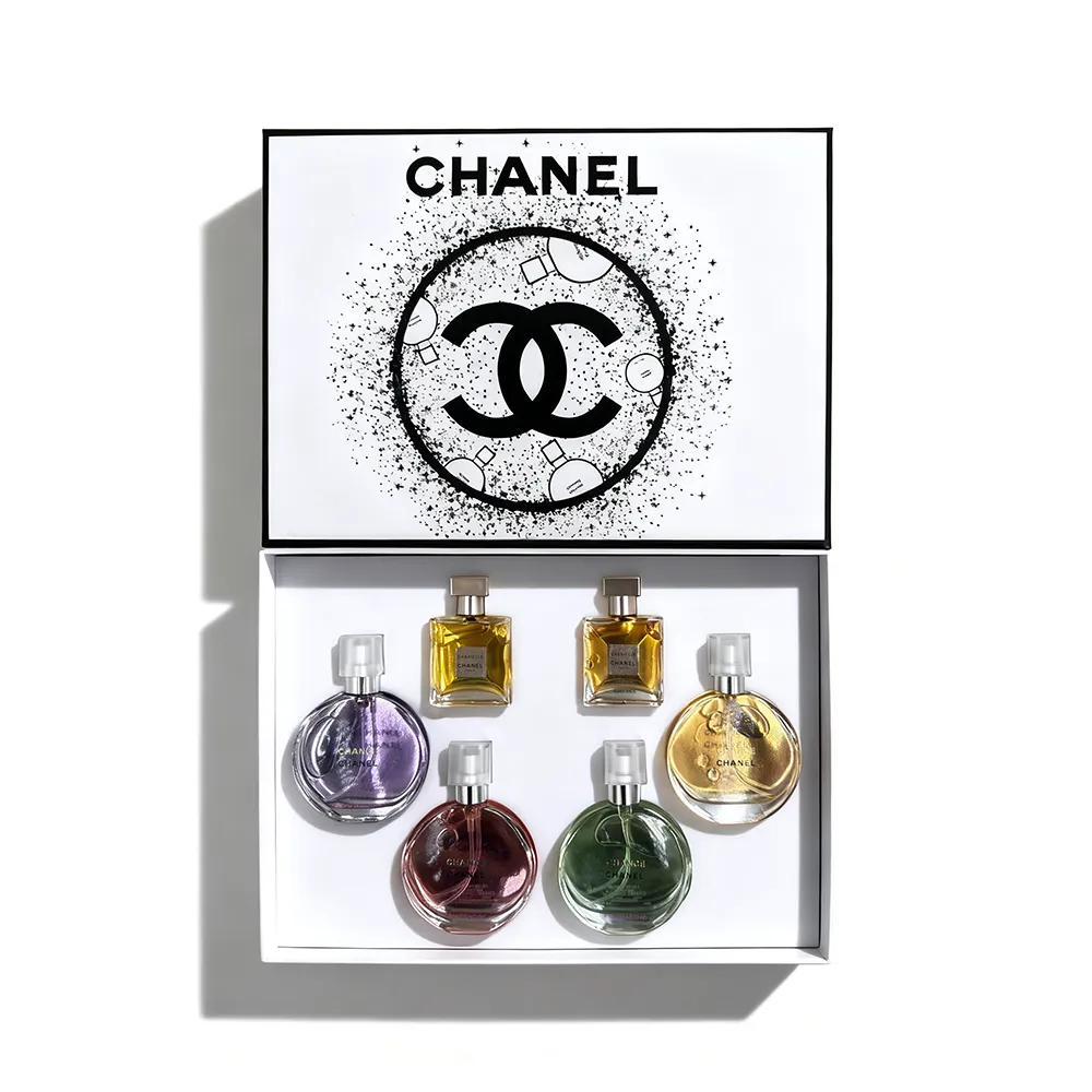 Chanel 4+2 Mini Set – Mini Perfume Collection