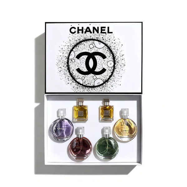 Chanel 4+2 Mini Set – Mini Perfume Collection