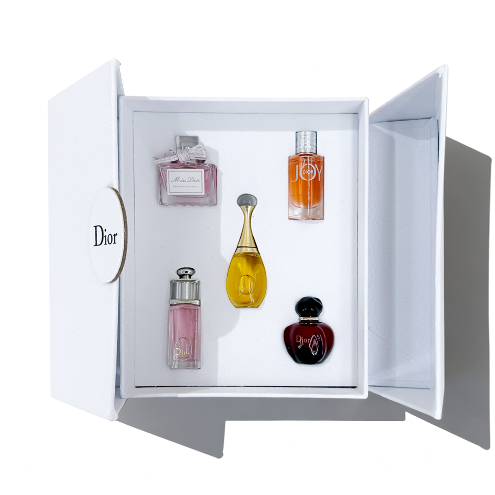 Dior ScrewTop (Small Castle) Five Fragrances
