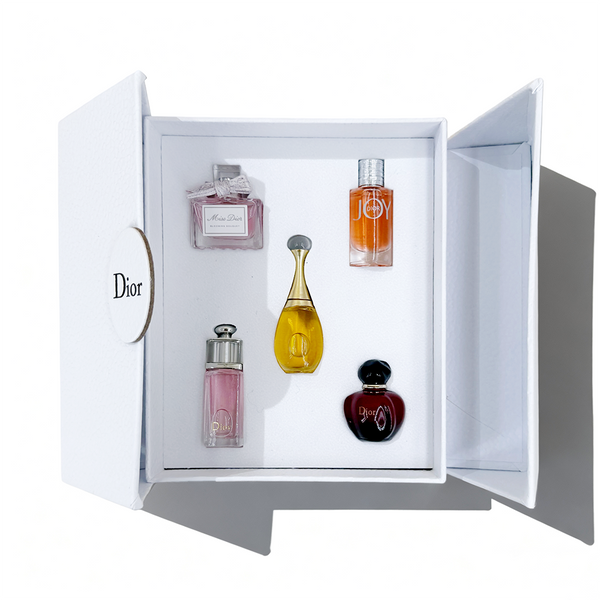 Dior ScrewTop (Small Castle) Five Fragrances