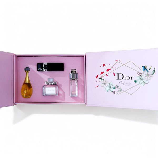 Dior Pink Four Fragrances + Lipstick