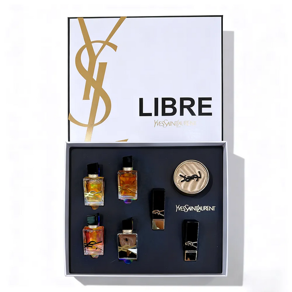YSL Romantic Goddess White - 7 Exclusive Miniatures