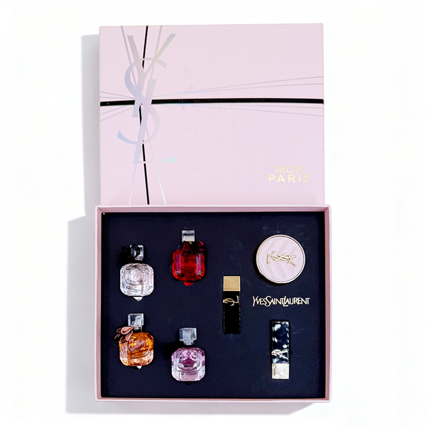 YSL Romantic Gift Set – 7 Signature Miniatures