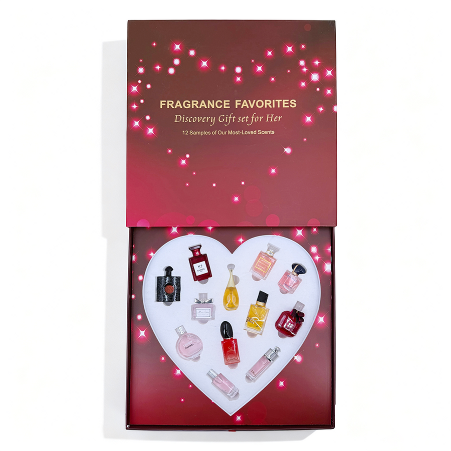 12 Fragrances Favourites for Her · 5ml-7.5ml