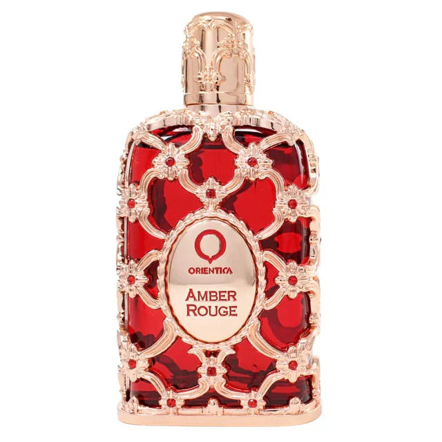 Amber Rouge 10ml – Luxury Mini Perfume